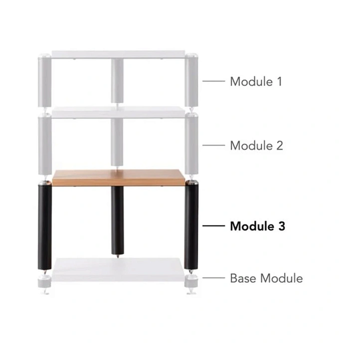 Hi-Fi Stand NorStone Copenhagen 3 Oak - img.1