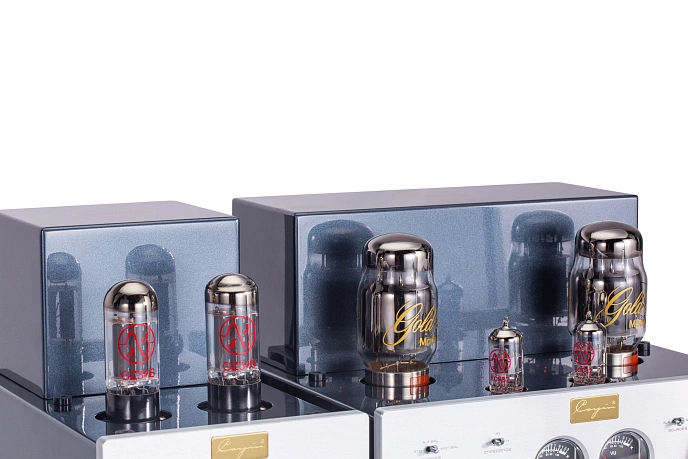 Headphone Amplifier Cayin HA-6A MK2 Silver - img.14