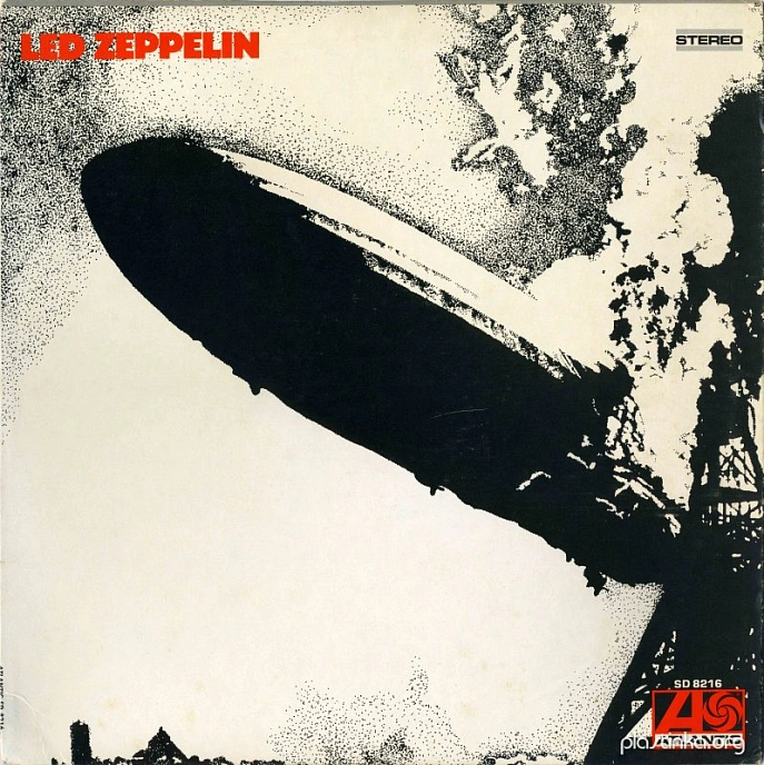 Vinyl Record Led Zeppelin – Led Zeppelin I LP - img.0