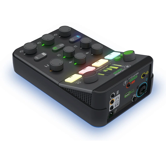 Mixing console Mackie M-Caster Studio Desktop Live Streaming Mixer Black - img.6