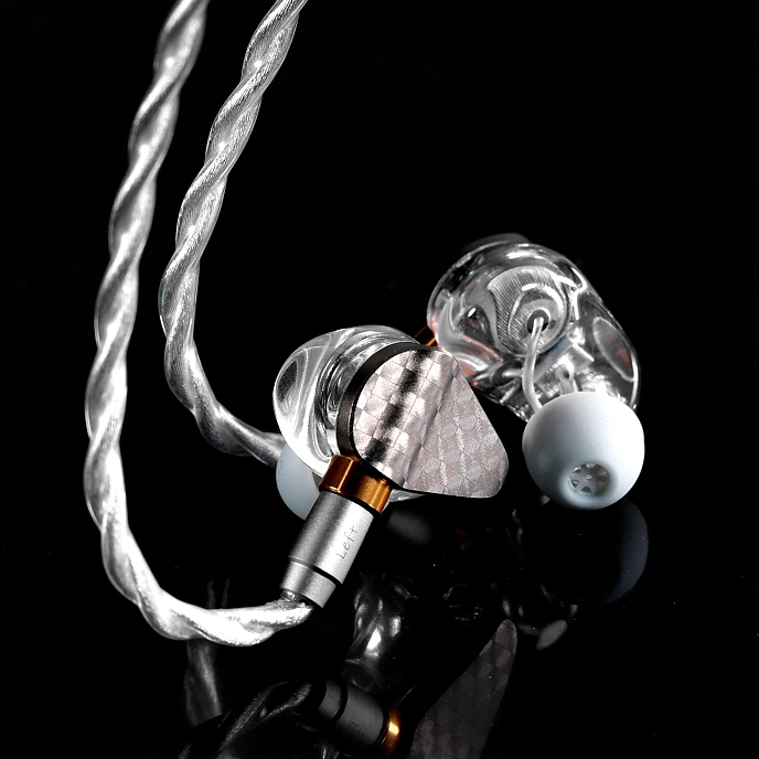 In-ear headphones ddHiFi E14D Surface Silver - img.11