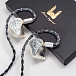 - img.8 In-ear headphones Kinera ThorKing Glossy Silver - img.8