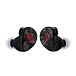 In-ear headphones FATfreq x HBB Deuce 3.5mm Black - img.1 In-ear headphones FATfreq x HBB Deuce 3.5mm Black - img.1