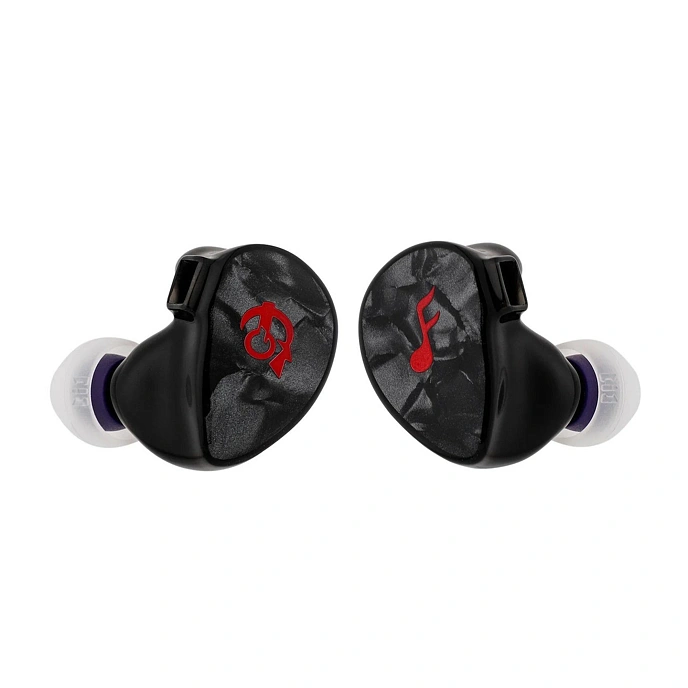 In-ear headphones FATfreq x HBB Deuce 3.5mm Black - img.1
