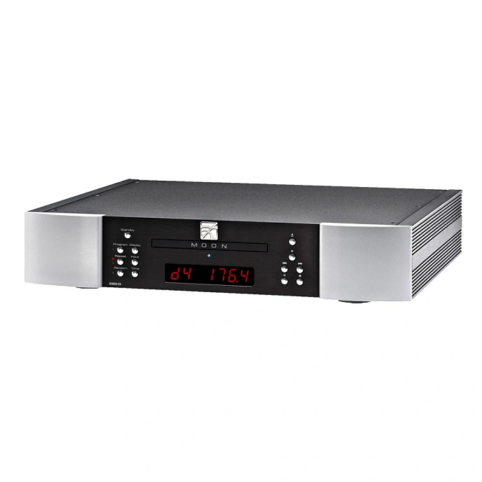 CD player Moon by Simaudio 260DT Black Silver - img.0