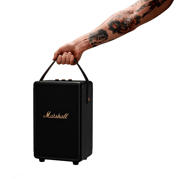 Portable speaker Marshall Tufton Black and Brass - img.6
