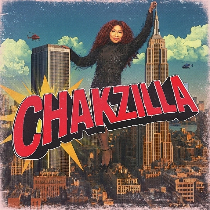 Vinyl Record Chaka Khan - Chakzilla LP - img.0
