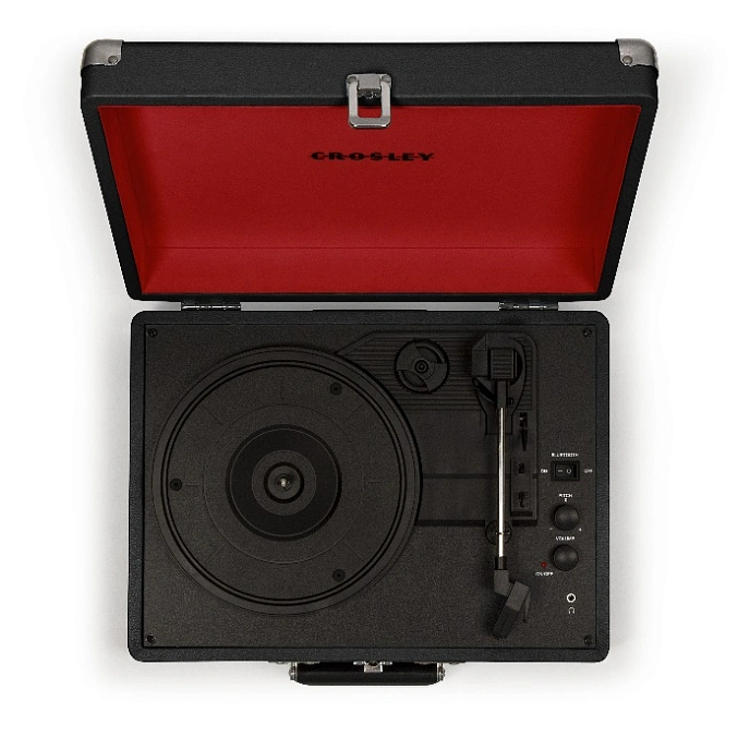 Turntable Crosley Cruiser Deluxe Black - img.2
