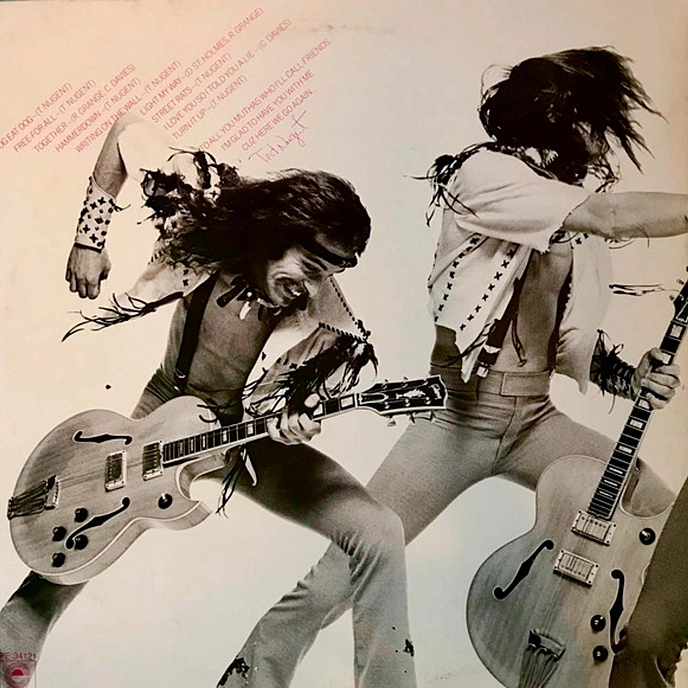 Vinyl Record Ted Nugent - Free for All (Japanese Print) - img.1