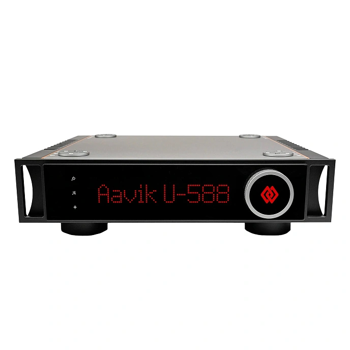 Integrated amplifier Aavik U-588 Black - img.0