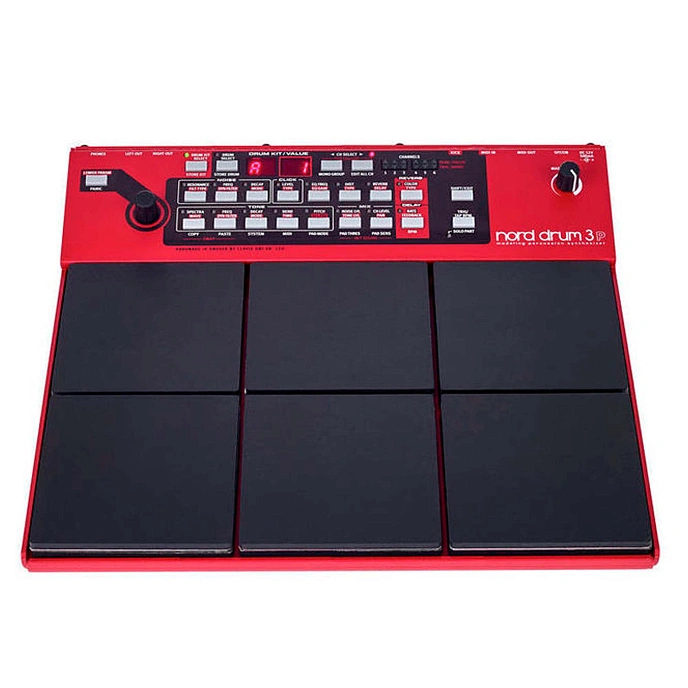 Controller Clavia Nord Drum 3P Red - img.1