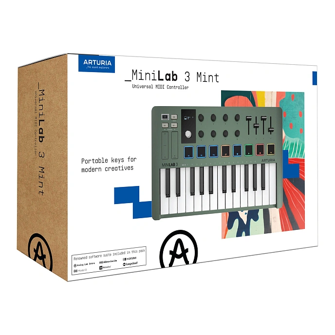 MIDI Keyboard Arturia MiniLAB 3 Mint Edition - img.5