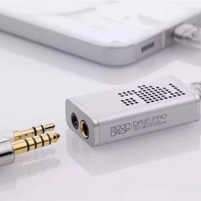 DAC MoonDrop Dawn Pro Silver - img.5