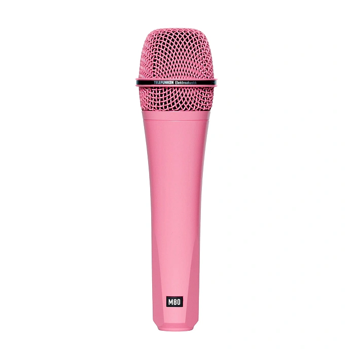 Vocal microphone Telefunken M80 Full Pink - img.2
