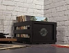 - img.4 Vinyl Storage Box Crosley Record Storage Crate Black - img.4