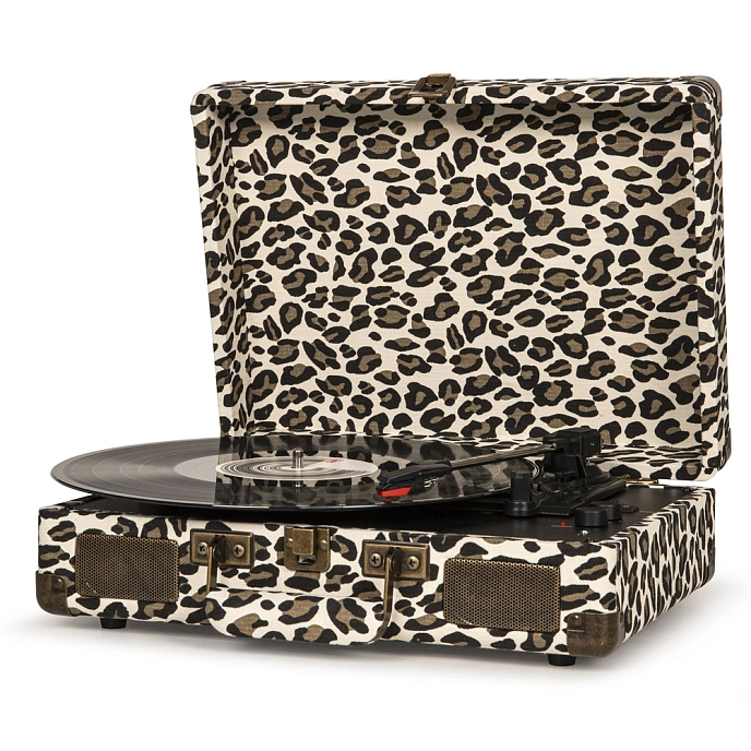 Turntable Crosley Cruiser Deluxe Leopard - img.1