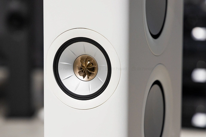 Floorstanding Speakers KEF LS60 Wireless Titanium Grey - img.2