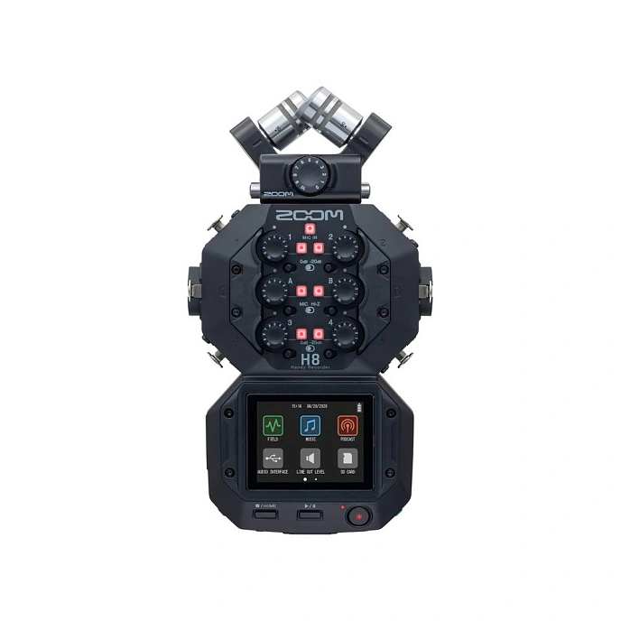 Audio Recorder Zoom H8 - img.0