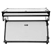 Table UDG Ultimate Flight Case Portable Z-Style DJ Table Plus White - img.2