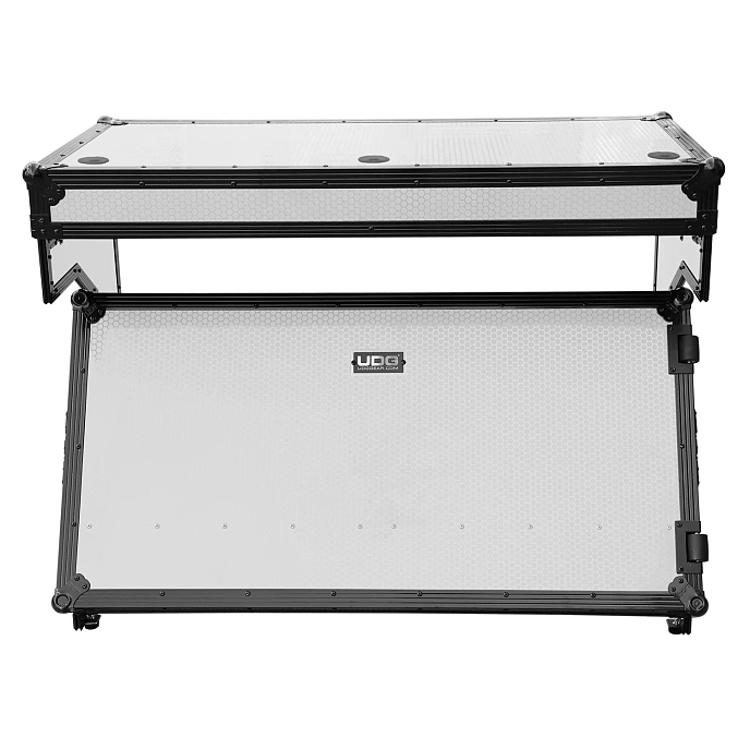 Table UDG Ultimate Flight Case Portable Z-Style DJ Table Plus White - img.2