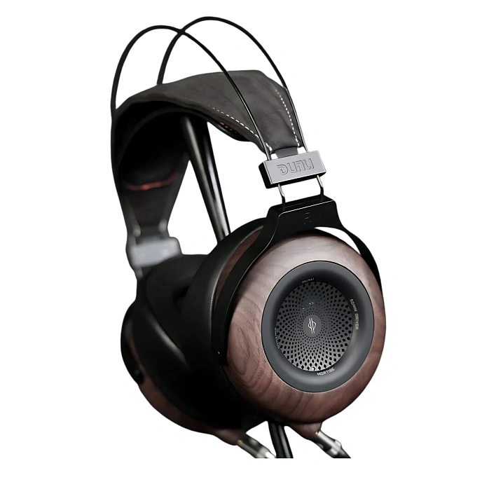 Over-ear headphones DUNU Mortise Black Wood - img.0