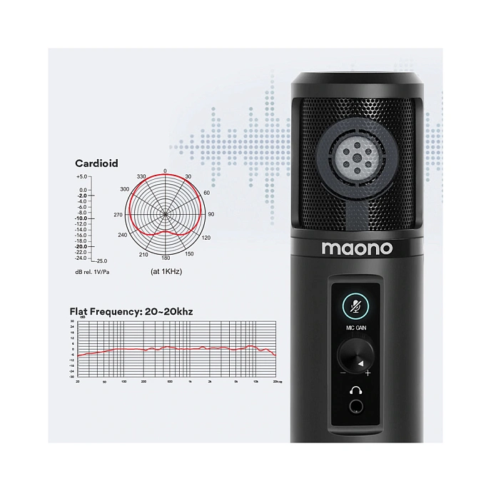 Microphone Maono AU-PM422 usb - img.2