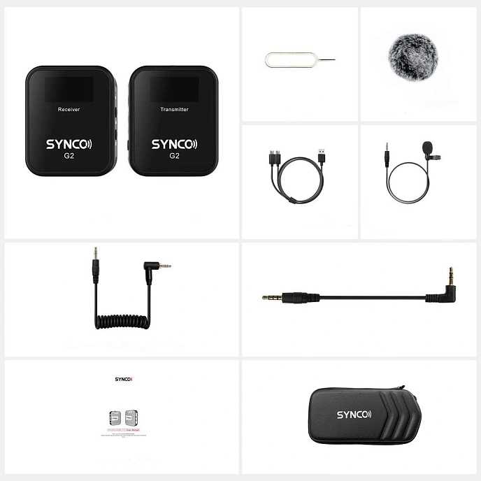 Wireless microphone Synco G2A1 - img.2