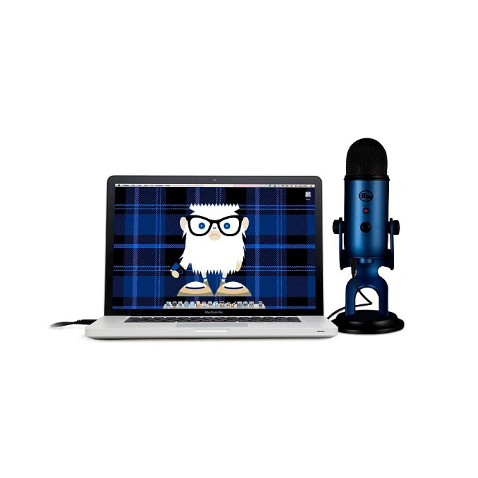 USB Microphone Blue Yeti Midnight Blue - img.3