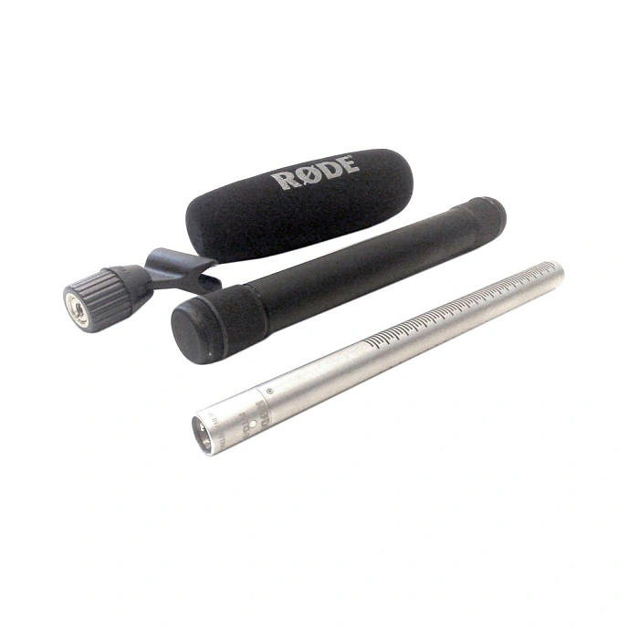 Shotgun Microphone RODE NTG3 Silver - img.4
