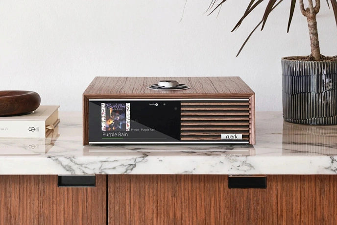 Kit Ruark R610 Fused Walnut and Ruark Sabre-R Speakers Fused Walnut - img.9