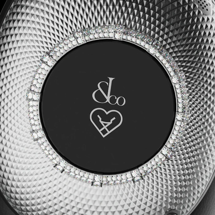 Wireless Headphones Loewe Leo Ice Diamond Silver - img.1