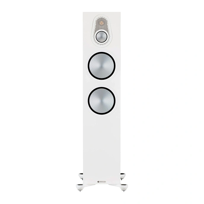 Floorstanding Speakers Monitor Audio Silver 500 7G Satin White - img.3