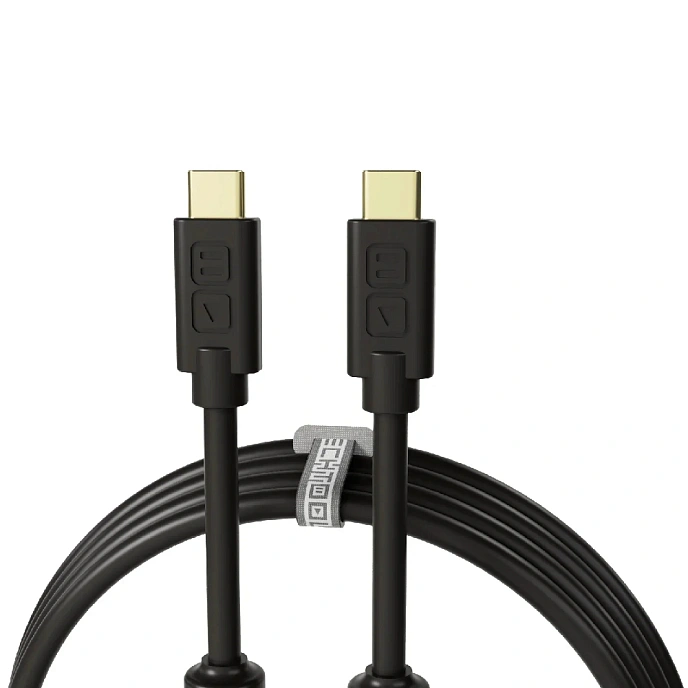 Cable DJTT Chroma Cables USB-C - USB-C Straight Black 1m - img.0