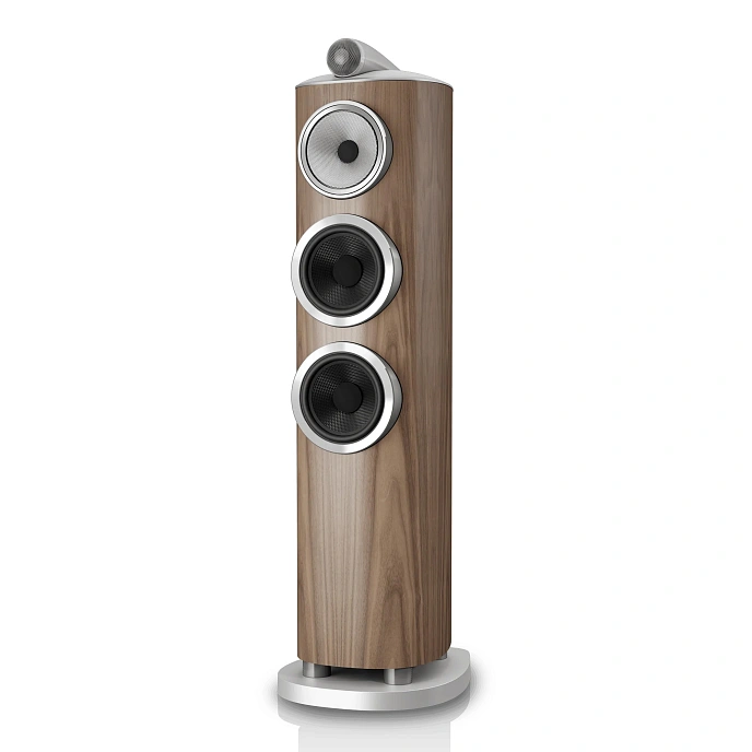 Floorstanding Speakers Bowers & Wilkins 804 D5 Light Walnut - img.1