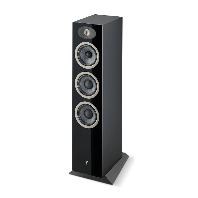 Floorstanding Speakers Focal Theva N2 Black - img.1