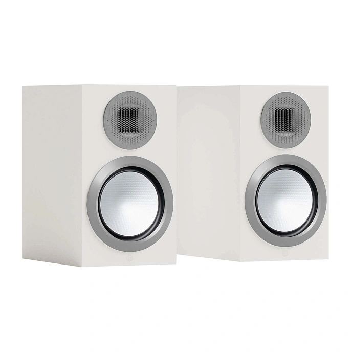Bookshelf speakers Monitor Audio Gold 50 (6G) Satin White - img.0