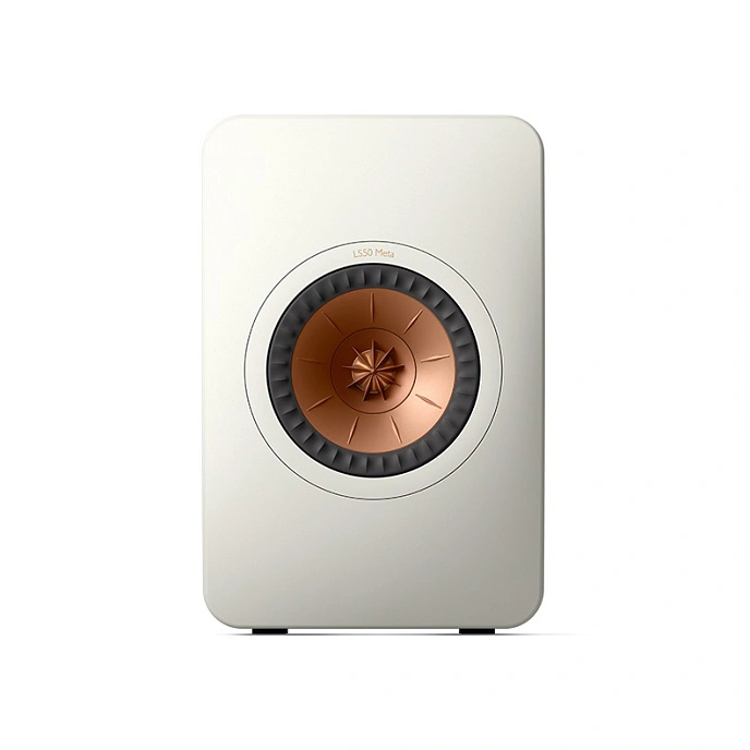 Kit KEF LS50 Meta Mineral White + Eversolo Play Black - img.1