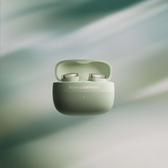Wireless Headphones Bowers & Wilkins Pi8 Jade Green - img.2