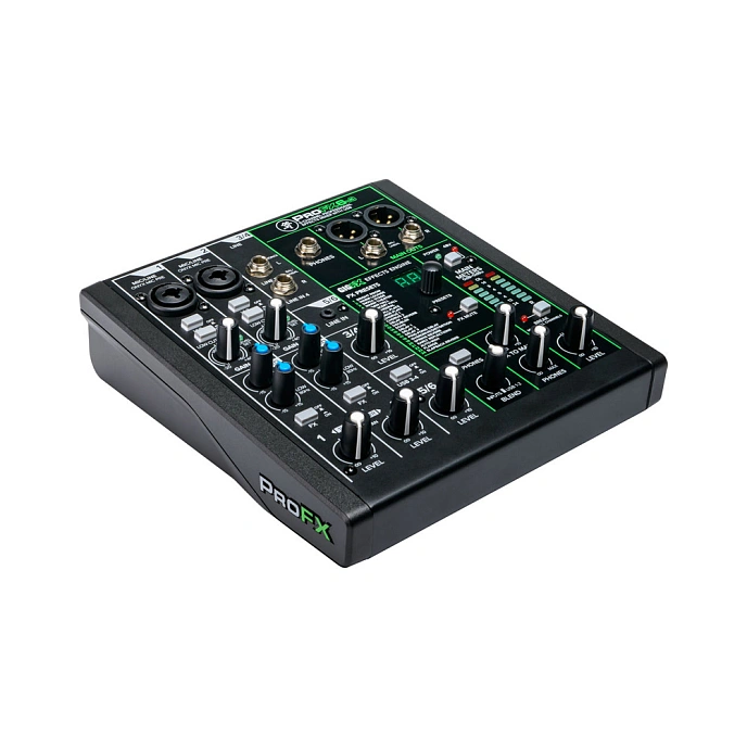 Mixing console Mackie ProFX6v3 Black - img.1