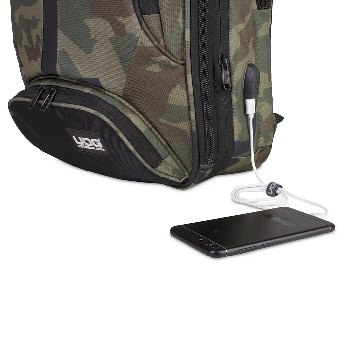 Backpack UDG Ultimate Backpack Slim Black Camo/Orange - img.8