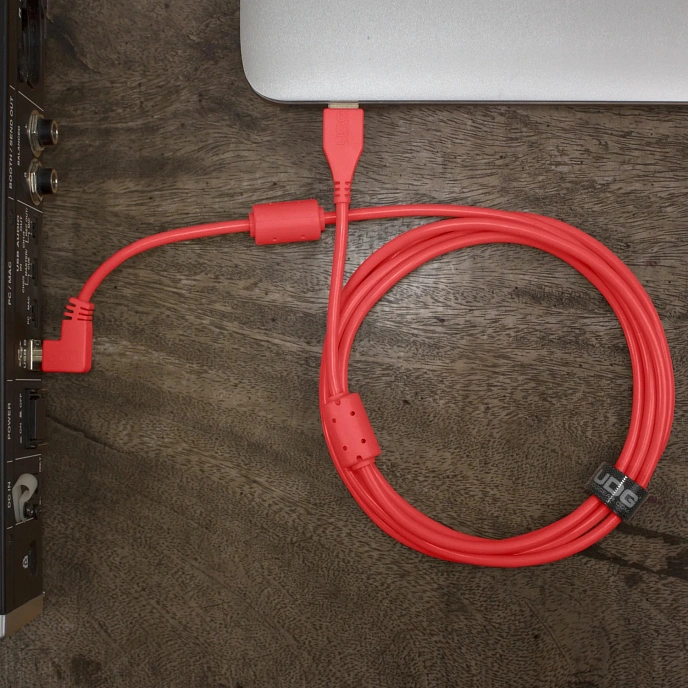 Cable UDG Ultimate Audio Cable USB-A - USB-B 3m Angled Red - img.2