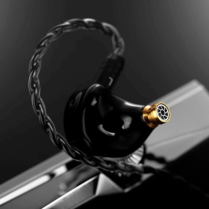 In-ear headphones Celest Wyvern Black Remaster (with Mic) Lapis Lazuli - img.7