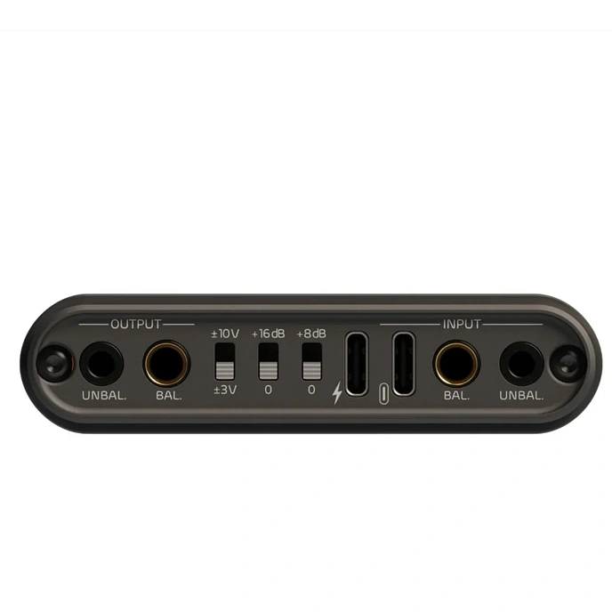 Headphone Amplifier Audma Brioso PHPA1 Black - img.5