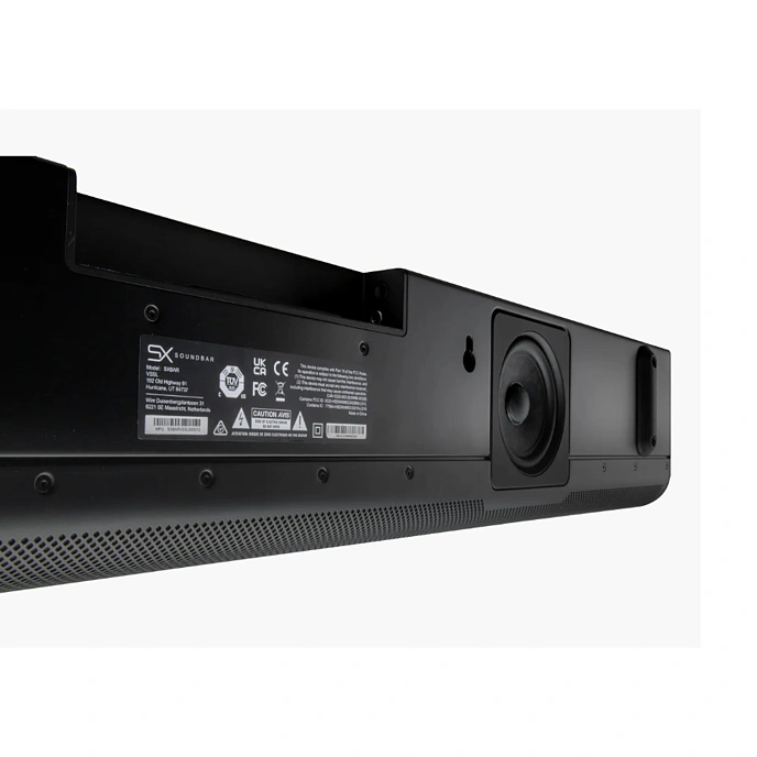 Soundbar VSSL SX Soundbar Black - img.4