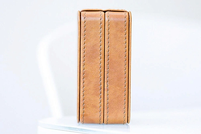 Headphone case Shanling C2 Leather Box Brown - img.4