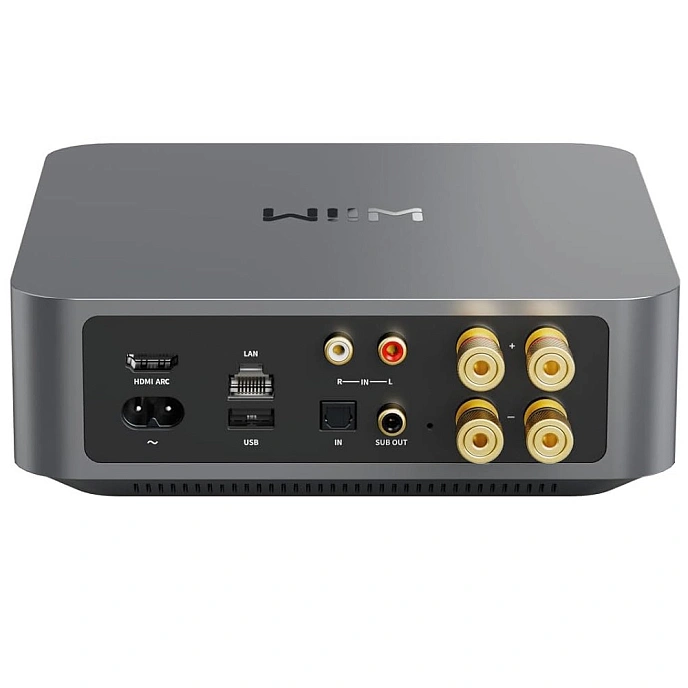 Integrated amplifier WiiM AMP Space Gray - img.3