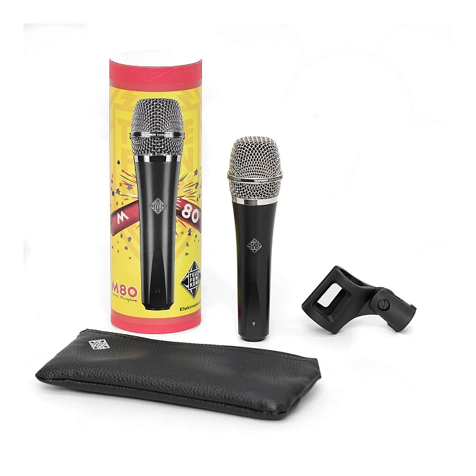Vocal microphone Telefunken M80 Black Chrome - img.1