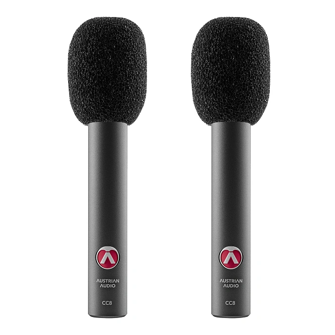 Instrument microphone Austrian Audio CC8 Stereo Set Gray - img.1