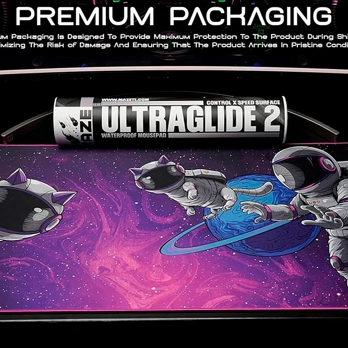 Mouse pad Maze ASTRO PAW-PP Purple 3XL - img.4