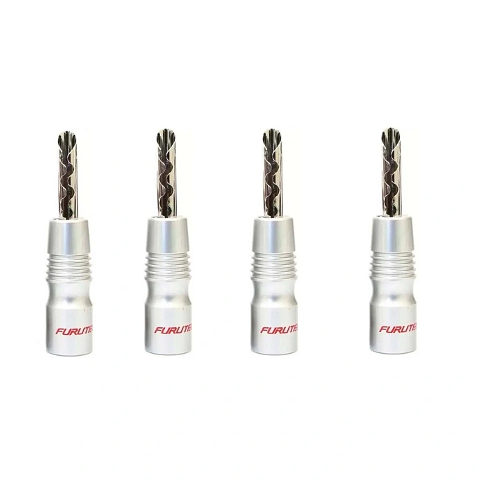 Connector Furutech FP-200B(R) (4pcs/set) Silver - img.0